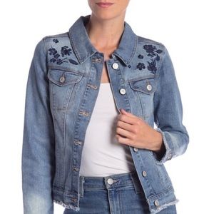 Vintage America Blues | Embroidered Denim Jacket